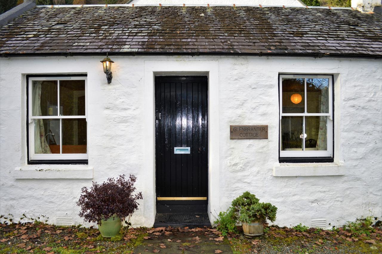 Glenbranter Cottage Strachur 外观 照片